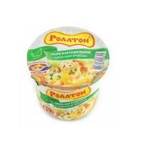 Продукты, Пюре Ролтон картофельное с курицей 40гр 1/24