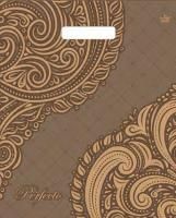 Пакет с вырубной ручкой (30х37)-90 Перфекто Кружева Тико 25/400