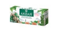 Продукты, Чай Акбар зеленый Молочный Улун 25 пак 1/1