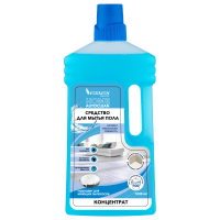 Средство жидкое 1л для мытья полов Океанская свежесть HOME Autoclean 1/10