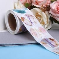 Наклейки для цветов и подарков Мечтай твори сияй 4,4 х 4,4 см (252шт) 1/120