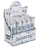 Хлопушка пружинная повортная 20см СНОУ БУМ 1/15