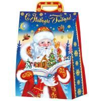 НГ Коробка Поздравление до 2 кг 230х100х330 1/80