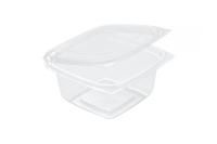 Контейнер с крышкой ПЭТ (138х138х65) СКр-14/14-500 UPAX-UNITY 400/400 nelK