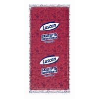 Скатерть нетканный материал 110х140см красная Luscan 1/50