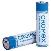 Элемент питания CROMEX АА (LR6, 15А) 4шт АЛКАЛИН 1/24 