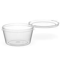 Соусник с крышкой 80мл верх закрывание стандарт ВЗЛП ПП 80/960  Соусник с крышкой 80мл верх закрывание стандарт ВЗЛП ПП 80/960