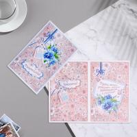 Открытка 12,5х19,4см Поздравляю ! бантик 1/10