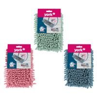 Насадка МОП плоская 42х12,5см YORK Salsa, карманы, ворсистая микрофибра1/24