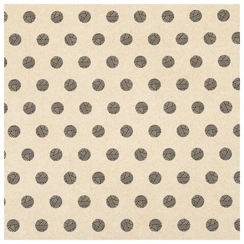 Бумага упаковочная 70х100см ЗОЛОТАЯ СКАЗКА Kraft Unlimited ассорти 1/50