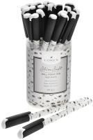 Ручка шариковая масляная синяя 0,5мм LOREX KEEP AN EYE SLIM SOFT 1/24/288