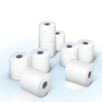 Термолента чековая 57х17м d-35 втулка 12мм ARUS (АРУС) 1/8/280