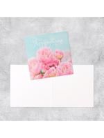 Открытка 7х7см Поздравляю 1/10