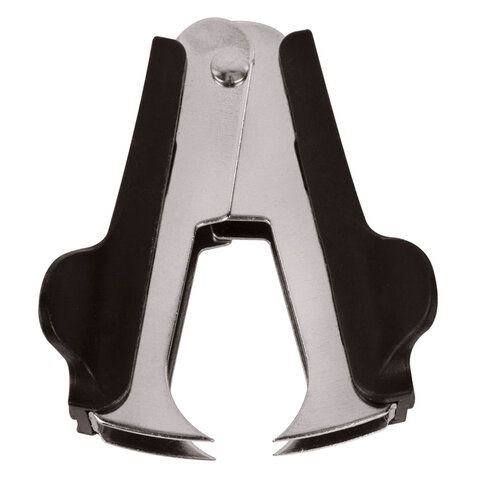 Антистеплер для скоб № 10 и № 24/6 черный STAFF 1/24/240