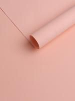 Цветная пористая резина (фоамиран) 60х70см 1мм персиковая ИФ 1/10