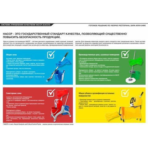 Насадка МОП плоская 40х11см ЛАЙМА EXPERT карманы/уши, микрофибра/хлопок ворс 3,5см  1/100 (клиент)