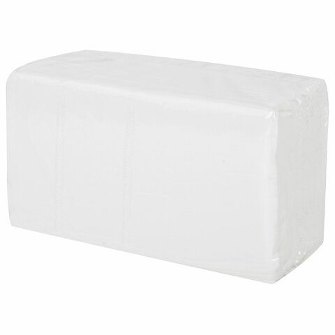 Салфетки бумажные 2-сл для диспенсеров 19,5х16,5см (200шт) LAIMA PREMIUM 12/12 (Клиент)