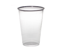 Стакан одноразовый ПП 0,2л прозрачный Э UPAX-UNITY 100/3000