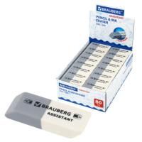 Ластик 41х14х8мм термопластичная резина скошенный BRAUBERG 1/80