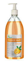 Мыло жидкое 1л с дозатором Апельсин с глицерином GAS 1/12