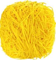 Наполнитель бумажный 100г желтый интенсив гофра 1/1 nelK