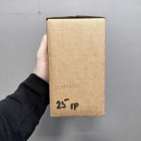 Гофрокоробка (80х80х140) Т23 В микрогофрокартон бурый 1/20