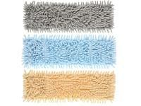 Насадка МОП плоская 40х10см микрофибра лапша карманы цвета в ассортименте VETTA 1/12