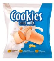 Продукты, Конфеты Cookies and milk 500 г 1/1