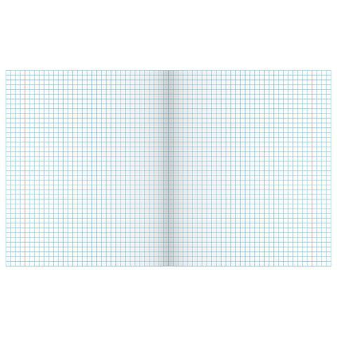 Тетрадь 24л клетка Зелёная обложка Маяк офсет Т 5024Т2 5Г 1/160