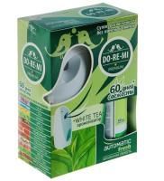 Освежитель воздуха автоматический 250мл До-ре-ми диспенсер+картридж Белый чай 1/4 