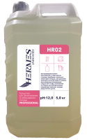 Средство для замачивания и отбеливания посуды 5кг PROFESSIONAL HR02 Hermes 1/4 