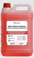 Средство для мытья стекол и зеркал канистра 5л HOME Барбарис HIBERG 1/4 