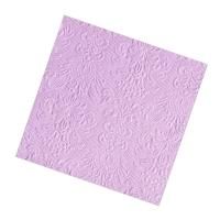 Салфетки (33х33) 3-сл Bouquet Барокко светло-пурпурный (16) 1/12