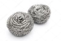 Мочалка для посуды стружка S-980 SafiTex (1 шт) 1/220