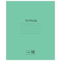 Тетрадь 12л линия с полями эконом ПИФАГОР /200