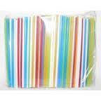 Трубочки для коктейля 125х5 мартини цветные (400шт) 1/50 Трубочки для коктейля 125х5 мартини цветные (400шт) 1/50