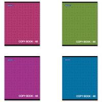 Тетрадь 48л А5 клетка обложка картон МОНОХРОМ 2 ЭКО BRAUBERG 1/10/100