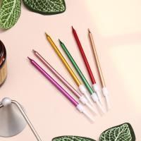 Свеча для торта Шайн металлик 6шт 1/400