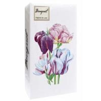Салфетки (33х33) 2-сл 1/8 Bouquet Original de Lux Весенний букет (20) 1/12
