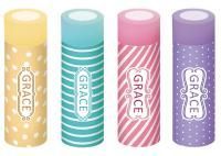 Ластик круглый Grace Хатбер 1/36/1440