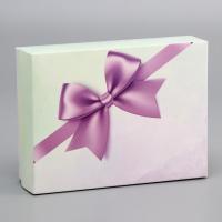 Подарочная коробка 16,5х12,5х5см Пастельная нежность 1/350