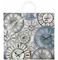 Пакет с пластмассовыми ручками (34х37)-80 Время 10/100