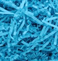Наполнитель бумажный 100г голубой 1/20