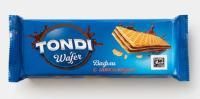 Продукты, Tondi вафли Шоколадные 167г 1/24