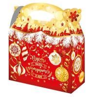 НГ Коробка до 1,5кг 220х90х220 Винтаж 1/140