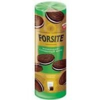 Продукты, Печенье «Forsite», печенье-сэндвич с шокол.-слив. вкусом, 220 г 1/20