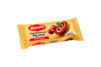 Продукты, Яшкино Рулет бисквитный вишневый 200г 1/14