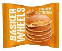 Продукты, Панкейк с вареной сгущенкой Basker Wheels 36г 1/28