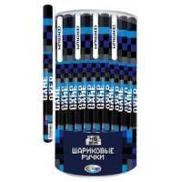 Ручка шариковая синяя 0,7мм Game over Centrum 1/48/864