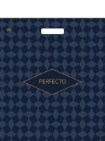 Пакет с вырубной ручкой (42х48)-90 Перфекто Калейдоскоп Тико 25/400